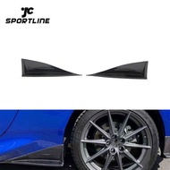 For Toyota GR86 Subaru BRZ 2022-2023 Carbon Fiber Side Skirt Splitters Body Kit