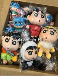 蝕本清貨‼️ 日本  蠟筆小新 公仔  Shinchan   蠟筆小新 蠟筆小新公仔  功夫  熊貓  桃太郎  蜜蜂