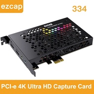 4K 60fps HDR Loop PCI-e HDMI Video Capture Card 4Kp30 1080P@120FPS Game Recording Live Streaming for