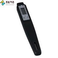 SUYO Cooking Thermometer, -58 to 572°F / -50 to 300°C ABS Digital Pocket Thermometer, Stainless Stee