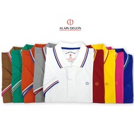 Alain Delon Men's Polo Shirt Without Chest Bag SSK007-1