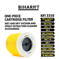 Suitable for Karcher Karcher Karcher WD2Plus KWD1 WD3S Vacuum Cleaner Filter Element Filter Filter F