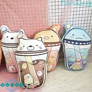 JENNIFERDZSG Sumikko Gurashi Keychains, Soft Anime Milk Tea Plush Pendant, Ice Cream Keychains Kawaii 10cm Cute Sumikko Gurashi Plush Keyring Children Gifts