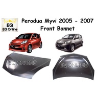 Perodua Myvi 2005 2006 2007 SE SE1 Front Bonnet Hood Bonnet Depan (Standart Besi)