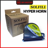 SOFILI 12V MOTORCYCLE AIR HORN HYPER HORN 500HZ SOUND 105 -118dB