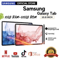 🔥ซื้อ 1 ฟรี 9 รายการ🔥 ซื้อ 1 ฟรี 9 รายการ Samsung Tablet PC S Pro แท็บเล็ต 10.8 Inch Android 11.0 12