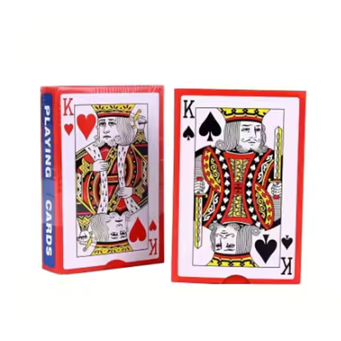 Playing Cards, Poker Size Standard Index, Cards For Blackjack, Euchre, Canasta Card