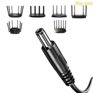 Automatic Reset Timer Cable For Modem Router Power Cycling 72/24 Hour 5.5x2.1mm