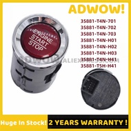 35881-T4N-H02 35881-T4N-702 35881-T4N-701 Engine One-Key Start Stop Push Button One-Button Switch Fo