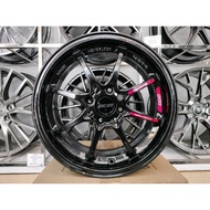 NEW SPORT RIM 15 INCH RAYS CE28 RM940 1SET 4PC RIM ( KENA BELI 2KALI 1KALI 2BIJI 1PAY POS 1BOX)(需要结账