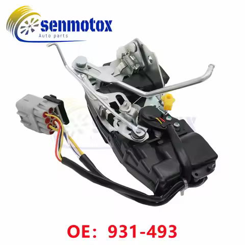 931-493 Front Right Door Lock Actuator Assembly Passenger Side For 1998-2004 Toyota Tacoma 2.4L 2.7L