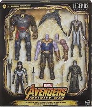 亞馬遜限定 marvel legends 暗黑號令 無限之戰 薩諾斯 亡刃 暗夜比鄰星 黑曜獵手 烏木喉
