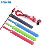 FONKEN Cable Organizer Winder Arc Nylon Tape Cables For Mouse Cord HDMI Cables Protector