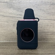 Oxvaxlim Trường Hợp Silicone Kết Cấu Da Bìa Cho Xlim Sq Pro 2 Với Ren Dây cao su bảo vệ Mềm Lá Chắn