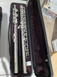 YAMAHA YFL-221長笛連原裝盒