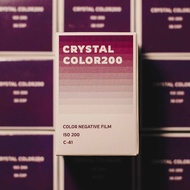 CRYSTAL COLOR 200 Negative Film C41 135 Film/36 Sheets