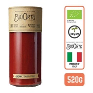 [Bundle of 2] BioOrto Organic Tomato Passata Sauce with Lycopene, 520G