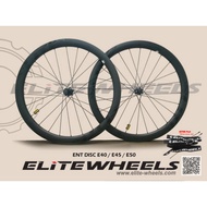 ELITE ENT E50 (Disc) Carbon Wheelset