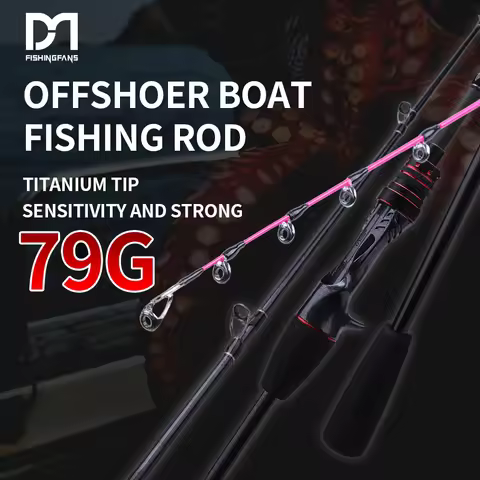 Fishing Rod for Casting Jigging Rod 1.7m slow Jigging Rod Powerful titanium tip for squid Octopus eg