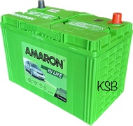 Amaron 115D31 Hi-life /90Ah /750 CCA /ยxกxส=306x173x225 มม.แบตเตอรี่อายุยืนเกรดพรีเมียม คุณภาพสูงสุด