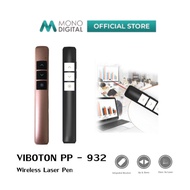 VIBOTON PP932 2.4GHz WIRELESS PRESENTER RED LASER POINTED PRESENTATION HANDHELD FLIP PEN REMOTE CONT