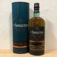 The Singleton 18 Years Old Single Malt Scotch Whisky Of Glen Ord 蘇格登18年單一純麥威士忌（香港行貨）
