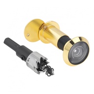 16mm/0.63inch 200 Degree Door Viewer Peephole Drill Bit Set for 1.57inch to 2.56inch Doors Thickness