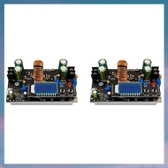 (XCTS) 2X -SJ20 Automatic Step Up Down Module MPPT with LCD Display Buck Boost Converter Power Suppl