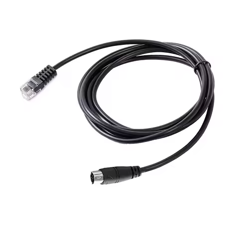 Fanatec Pedals /Shifters to Fanatec Wheels Cable PS/2 to RJ12 6Pin Cable