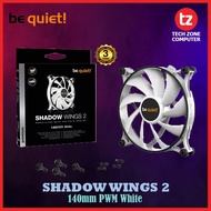 Be Quiet SHADOW WINGS 2 140mm PWM White Slient Fan (BQ-BL091)
