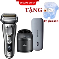 BRAUN Series 9 Pro Premium Shaver, Braun 9486cc, Model 2023, AI Sensor, Made In Germany, Bepchauau