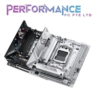 ASUS ROG STRIX B850 I GAMING WIFI 7 BLACK /WHITE AM5 ITX Motherboard (3 YEARS WARRANTY BY AVERTEK EN