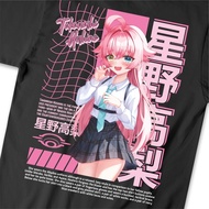 < Hot > ใหม่ T-ShirtKaos Anime Blue Archive Takanashi Hoshino - Kaos Distro Men & Women Cotton Combe