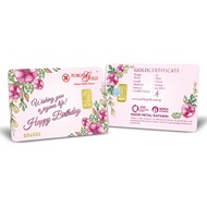 GOLD BAR PG BIRTHDAY 1G