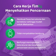 Ready Flimty original slimming fiber 2 boxes @290 thousand contains 32 sachets Can be Go-Jek G00D QU