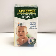 Appeton Multivitamin Plus Infant Drop (Exp:01/2024)30ml