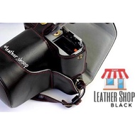 Leather Case Cover Fuji Fujifilm Xt30 Xt20 (Premium)