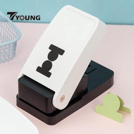 [Available] Tab Punch Index Tab Puncher for Notebook Card Making Self Made Index Label