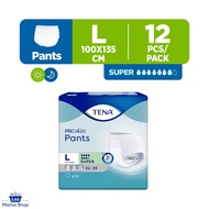 TENA Proskin Pants Super Unisex Adult Diapers - L (Laz Mama Shop)