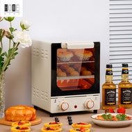 16L Mini Electric Oven Convection Hot Air Fryer Toaster Timer Oil Free Roaster Breakfast Machine 烤箱