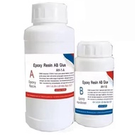 domain-AB Carbon Fiber Repair Epoxy Resin Strong Glue for Car Bicycle Parts Epoxy Resin Transparente