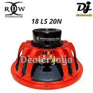 Speaker Komponen RDW 18 LS 20 N / 18 LS 20N / 18LS20N - 18 inch (NEO)