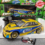 VVM: XINLIYUAN ORIGINAL RC DRIFT CAR TURBO DESIGN HONDA CIVIC EK9 RIM CE28 TYPE R 2.4GHZ 1/10