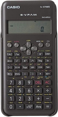 Original Casio FX-570MS / fx 570ms 2nd Edition scientific calculator (1 year warranty)