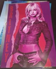 絕版【美國進口海報】小甜甜 布蘭妮 Britney  早期海報 