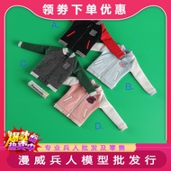 CCTOYS 1/6 Female Soldier CC009 Trendy Sports Top Baseball Shirt Jacket Sportswear Order