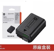 全新 Sony NP-FW50 原廠電池 盒裝