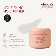 [NEW Formula] Chuck's Self Love Honey Cream (55ml) - Barrier Cream | 42% Royal Jelly Extract | Hydra