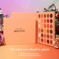 MAFFICK 30 Color Eyeshadow Palette Lasting Non-Smudge Earth Color Makeup Eyeshadow Palette SSHGD10.1