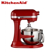 KitchenAid 桌上型攪拌機升降型-經典紅 3KSM6583TER